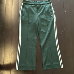 Never worn without tags Adidas flare pants